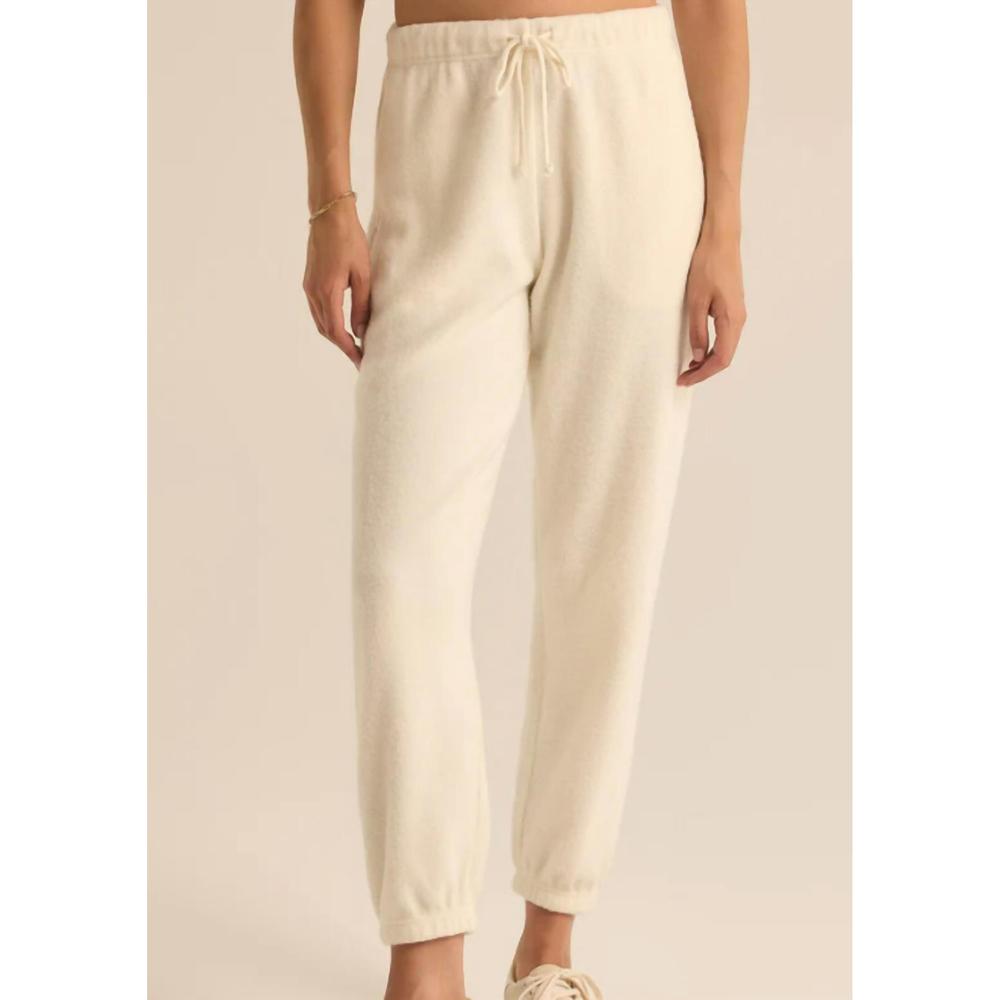 NEW Z SUPPLY unwind reverse fleece jogger in sea salt - Picture 5 of 5